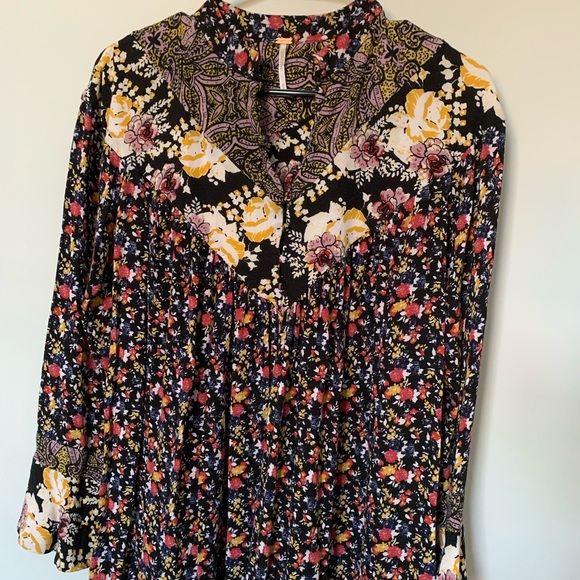Free people wildflower fields tunic, small - Picture 4 of 4